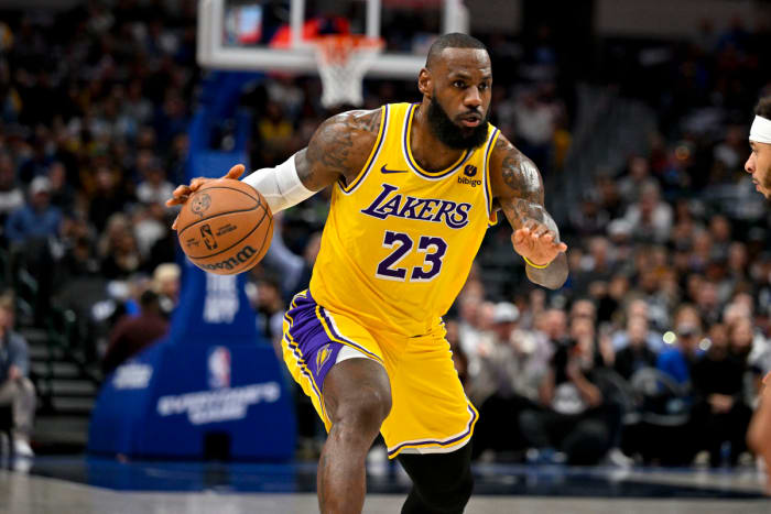 lebron james lakers